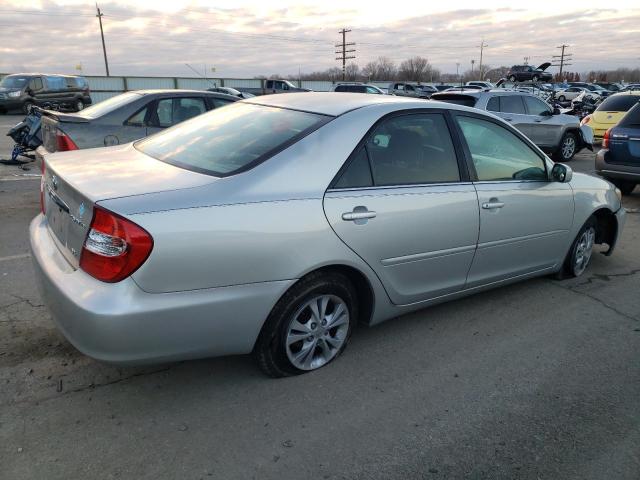 4T1BF32K44U584811 - 2004 TOYOTA CAMRY LE SILVER photo 3