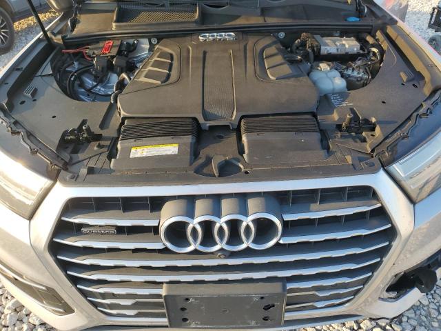 WA1VAAF76HD051031 - 2017 AUDI Q7 PRESTIGE SILVER photo 12