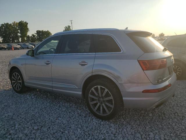 WA1VAAF76HD051031 - 2017 AUDI Q7 PRESTIGE SILVER photo 2