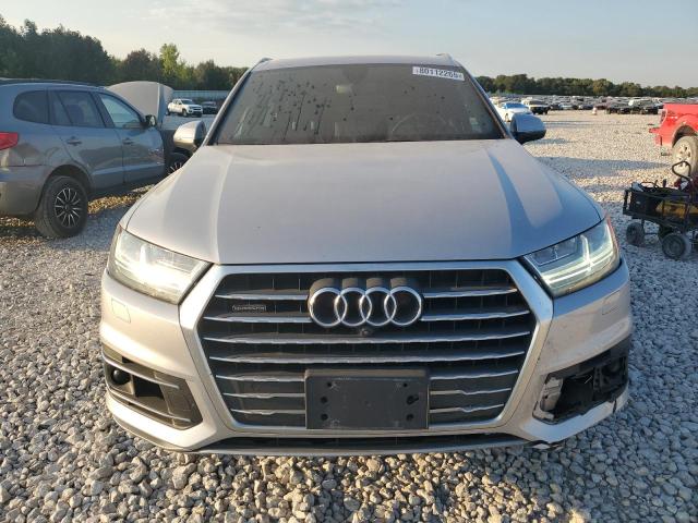 WA1VAAF76HD051031 - 2017 AUDI Q7 PRESTIGE SILVER photo 5