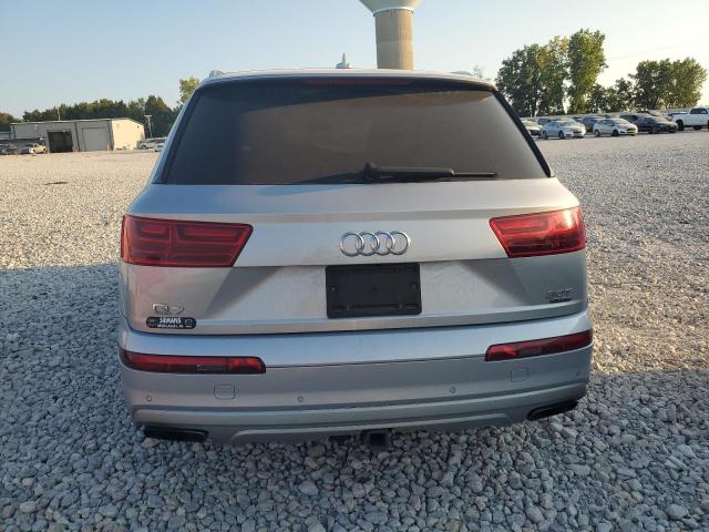 WA1VAAF76HD051031 - 2017 AUDI Q7 PRESTIGE SILVER photo 6