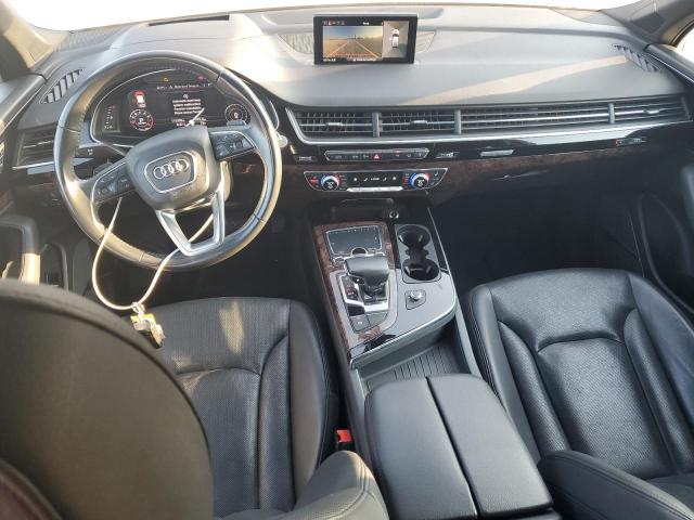 WA1VAAF76HD051031 - 2017 AUDI Q7 PRESTIGE SILVER photo 8