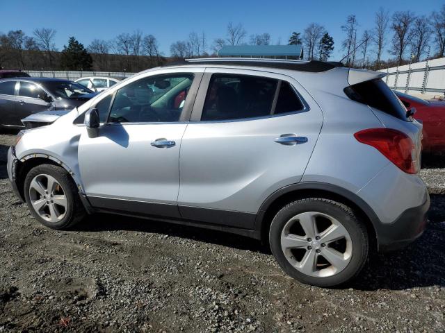 KL4CJBSB5FB079533 - 2015 BUICK ENCORE CONVENIENCE ვერცხლისფერი ფოტო 2