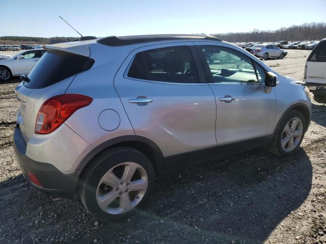 KL4CJBSB5FB079533 - 2015 BUICK ENCORE CONVENIENCE ვერცხლისფერი ფოტო 3