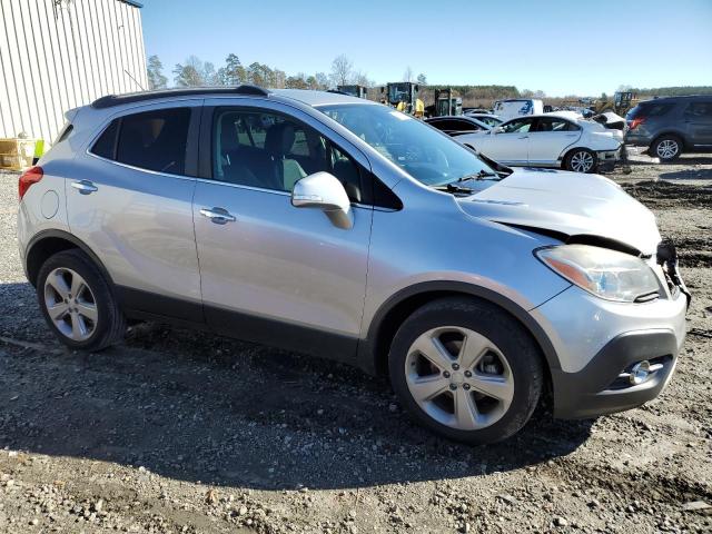 KL4CJBSB5FB079533 - 2015 BUICK ENCORE CONVENIENCE ვერცხლისფერი ფოტო 4