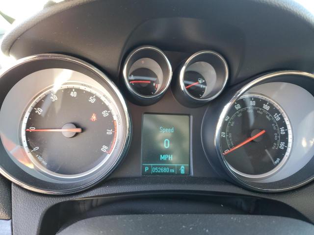 KL4CJBSB5FB079533 - 2015 BUICK ENCORE CONVENIENCE ვერცხლისფერი ფოტო 9