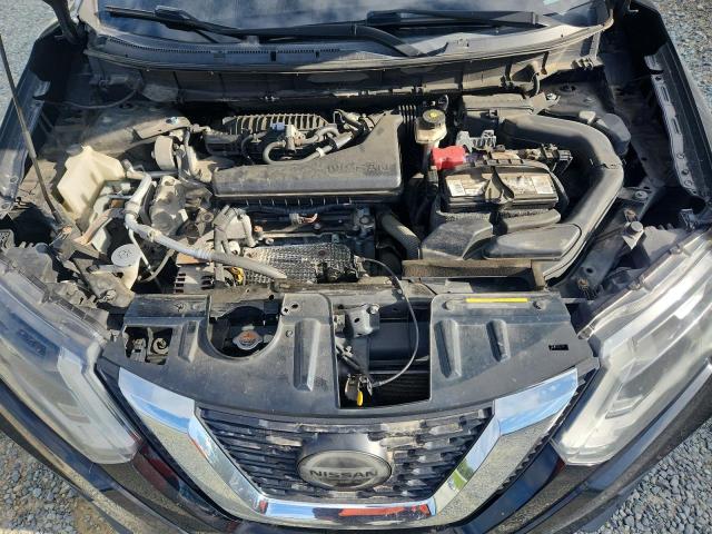 5N1AT2MV5JC768162 - 2018 NISSAN ROGUE S შავი ფოტო 12