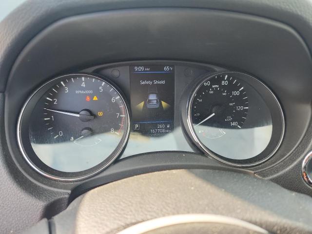 5N1AT2MV5JC768162 - 2018 NISSAN ROGUE S შავი ფოტო 9