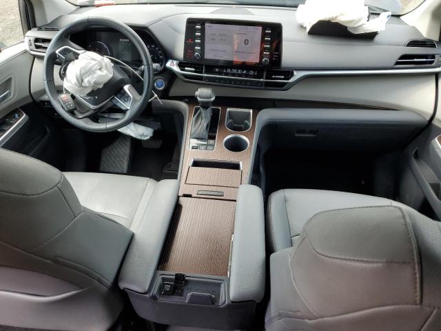 5TDYRKEC0PS143383 - 2023 TOYOTA SIENNA XLE CHARCOAL photo 8