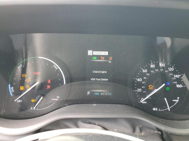 5TDYRKEC0PS143383 - 2023 TOYOTA SIENNA XLE CHARCOAL photo 9