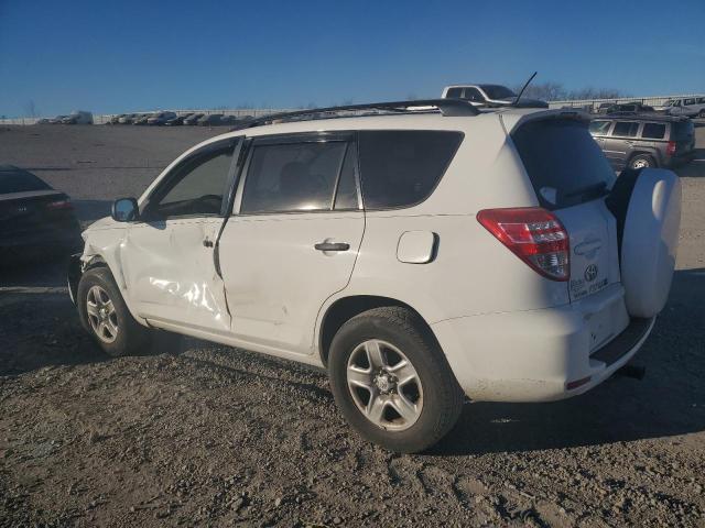 JTMZF4DV0A5026492 - 2010 TOYOTA RAV4 WHITE photo 2