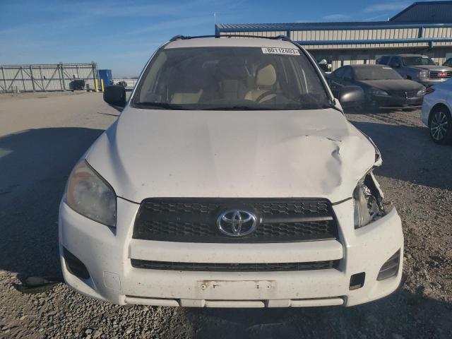 JTMZF4DV0A5026492 - 2010 TOYOTA RAV4 WHITE photo 5