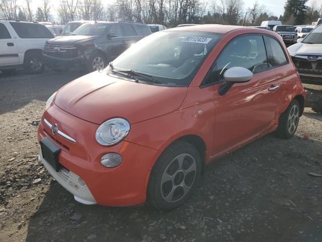 2016 FIAT 500 ELECTRIC, 