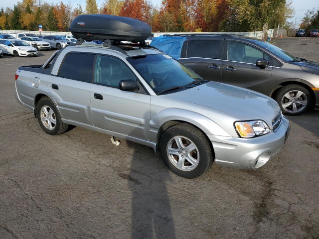 4S4BT62C657102018 - 2005 SUBARU BAJA SPORT SILVER photo 4