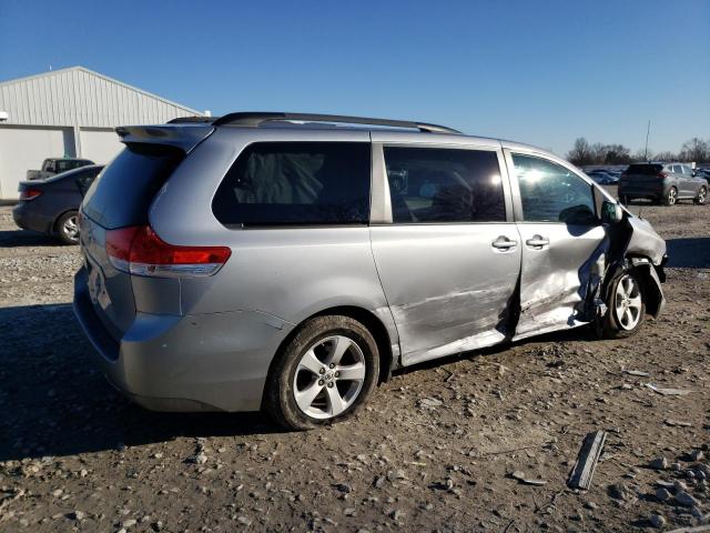 5TDKK3DC5BS147861 - 2011 TOYOTA SIENNA LE GRAY photo 3