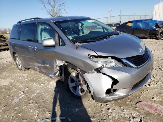 5TDKK3DC5BS147861 - 2011 TOYOTA SIENNA LE GRAY photo 4