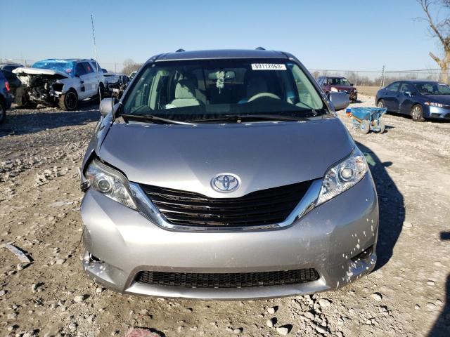 5TDKK3DC5BS147861 - 2011 TOYOTA SIENNA LE GRAY photo 5