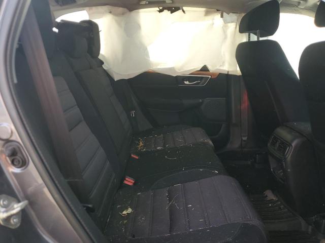 2HKRW2H56KH641743 - 2019 HONDA CR-V EX Gris foto 10