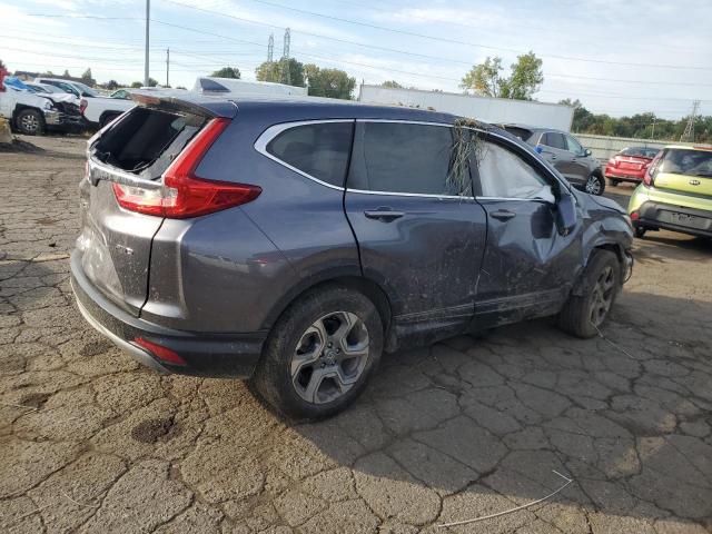 2HKRW2H56KH641743 - 2019 HONDA CR-V EX Gris foto 3