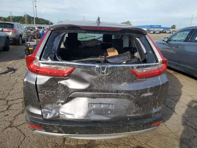 2HKRW2H56KH641743 - 2019 HONDA CR-V EX Gris foto 6