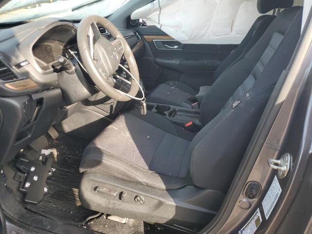 2HKRW2H56KH641743 - 2019 HONDA CR-V EX Gris foto 7