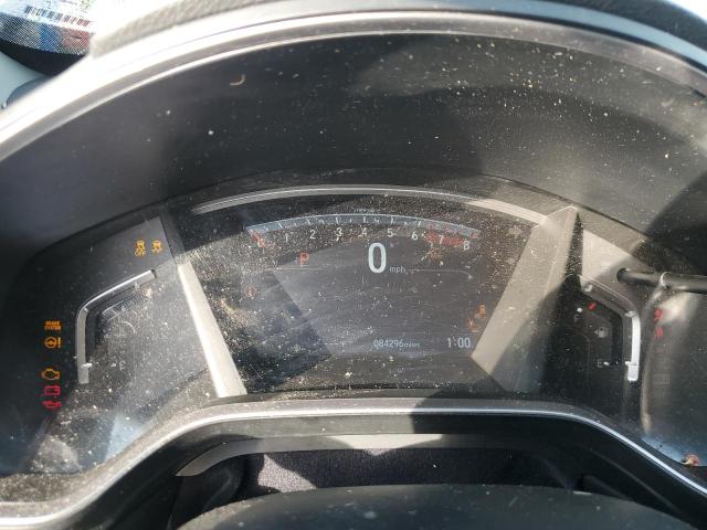 2HKRW2H56KH641743 - 2019 HONDA CR-V EX Gris foto 9