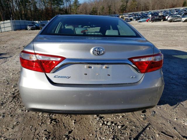 4T4BF1FK7GR570877 - 2016 TOYOTA CAMRY LE SILVER photo 6