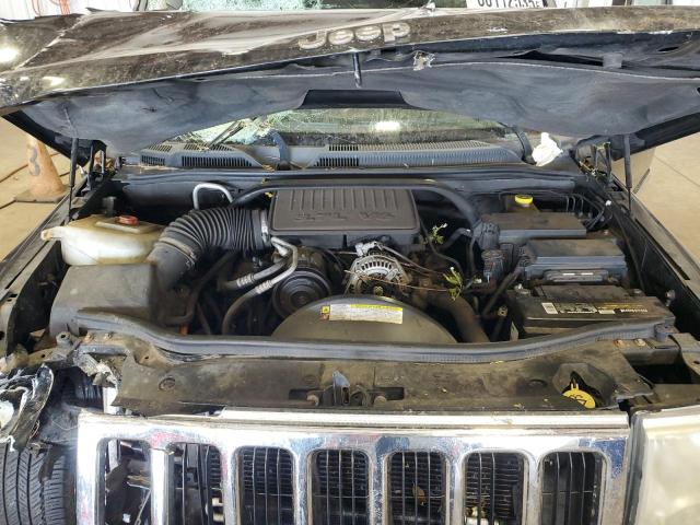 1J4RG4GK8AC113593 - 2010 JEEP COMMANDER SPORT Czarny zdjęcie 12