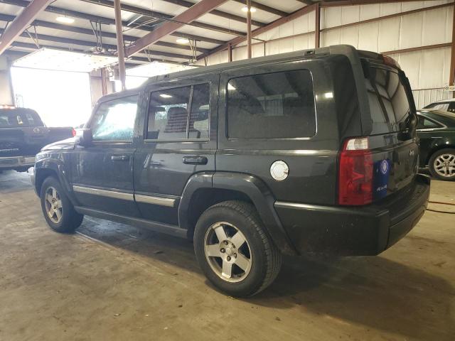 1J4RG4GK8AC113593 - 2010 JEEP COMMANDER SPORT Czarny zdjęcie 2