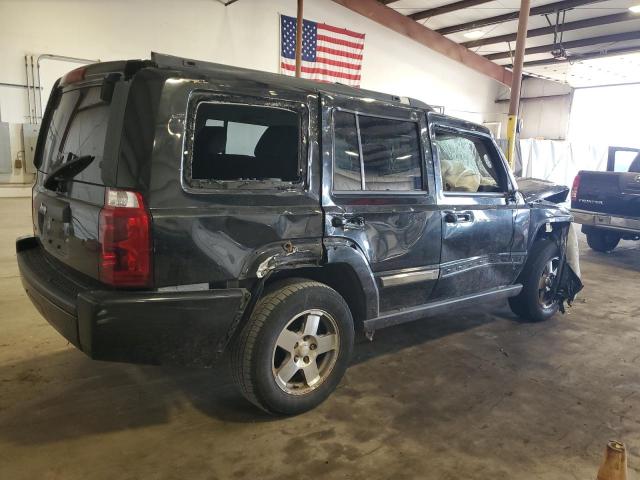1J4RG4GK8AC113593 - 2010 JEEP COMMANDER SPORT Czarny zdjęcie 3