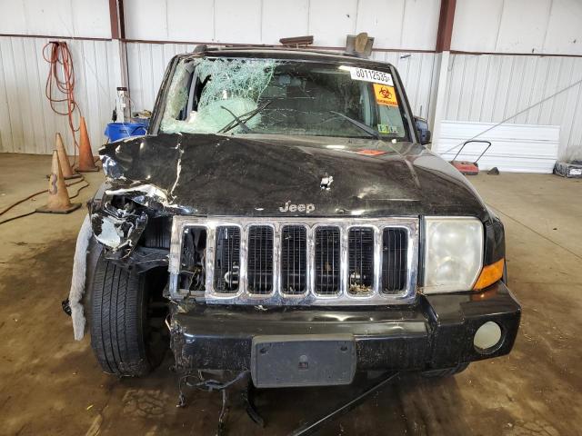 1J4RG4GK8AC113593 - 2010 JEEP COMMANDER SPORT Czarny zdjęcie 5