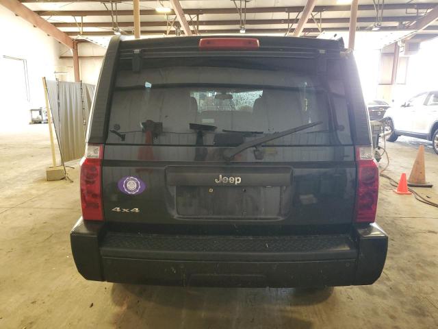 1J4RG4GK8AC113593 - 2010 JEEP COMMANDER SPORT Czarny zdjęcie 6