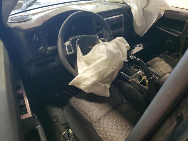 1J4RG4GK8AC113593 - 2010 JEEP COMMANDER SPORT Czarny zdjęcie 8