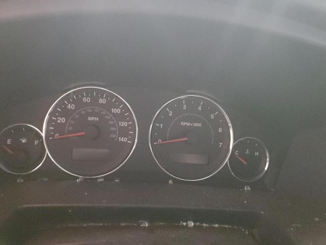 1J4RG4GK8AC113593 - 2010 JEEP COMMANDER SPORT Czarny zdjęcie 9