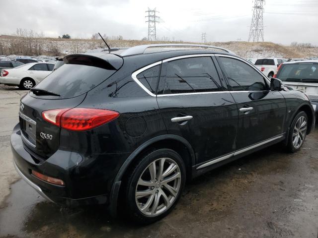 JN1BJ0RR4HM409309 - 2017 INFINITI QX50 BLACK photo 3