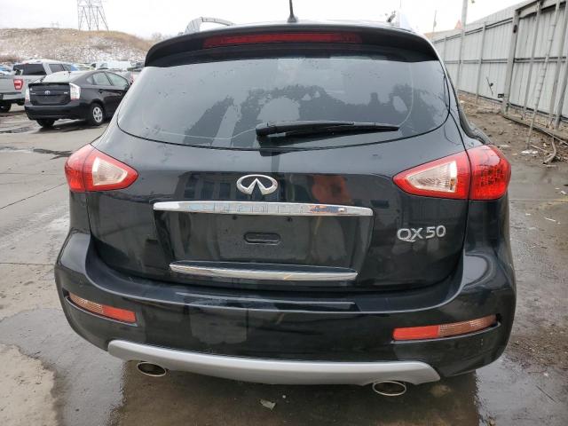 JN1BJ0RR4HM409309 - 2017 INFINITI QX50 BLACK photo 6