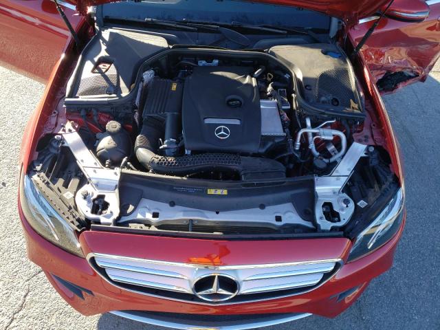 WDDZF4JB9JA389087 - 2018 MERCEDES-BENZ E 300 RED photo 11