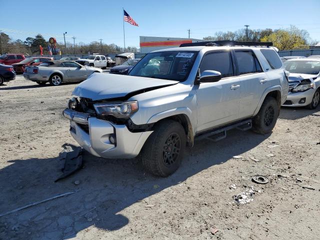 JTEZU5JR0G5113400 - 2016 TOYOTA 4RUNNER SR5 BLUE photo 1