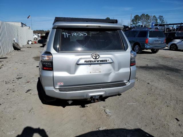 JTEZU5JR0G5113400 - 2016 TOYOTA 4RUNNER SR5 BLUE photo 6