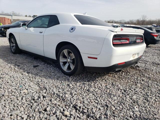 2C3CDZAG5FH873222 - 2015 DODGE CHALLENGER SXT WHITE photo 2