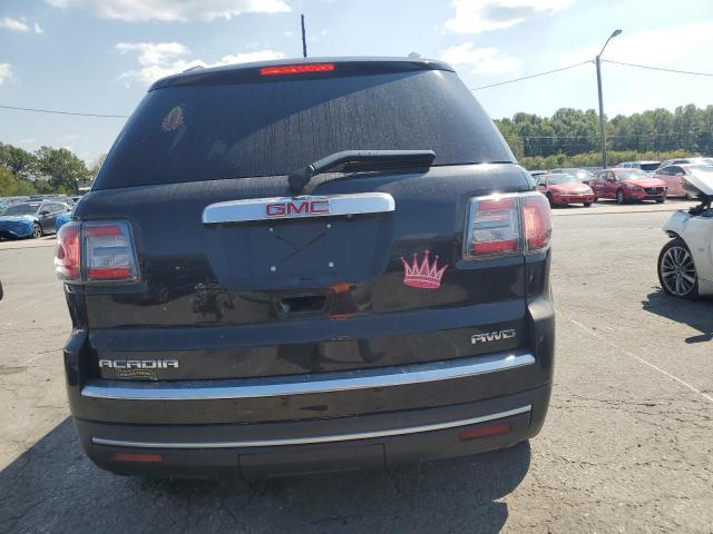 1GKKVRKD6EJ369675 - 2014 GMC ACADIA SLT-1 BLACK photo 6