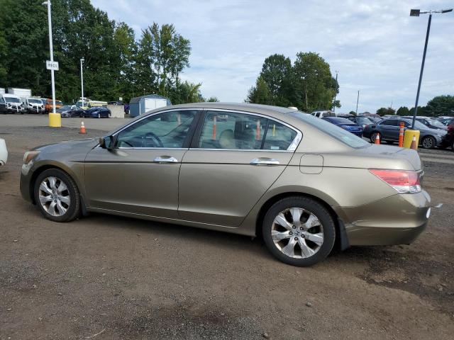 1HGCP36819A028843 - 2009 HONDA ACCORD EXL GOLD photo 2