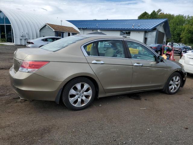 1HGCP36819A028843 - 2009 HONDA ACCORD EXL GOLD photo 3