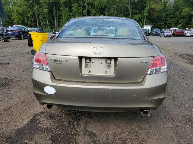 1HGCP36819A028843 - 2009 HONDA ACCORD EXL GOLD photo 6