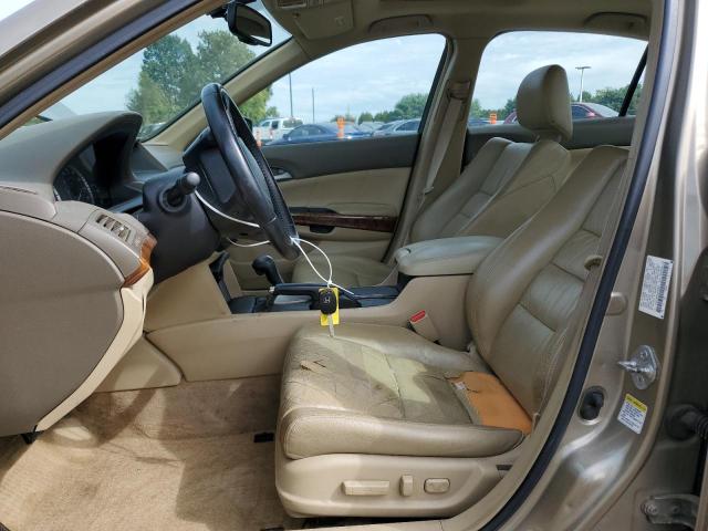 1HGCP36819A028843 - 2009 HONDA ACCORD EXL GOLD photo 7
