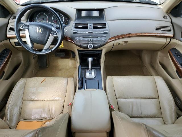 1HGCP36819A028843 - 2009 HONDA ACCORD EXL GOLD photo 8