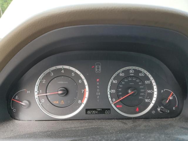 1HGCP36819A028843 - 2009 HONDA ACCORD EXL GOLD photo 9