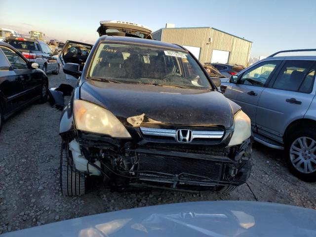 5J6RE38509L013525 - 2009 HONDA CR-V EX BLACK photo 5