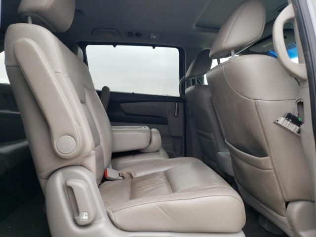 5FNRL5H61CB003824 - 2012 HONDA ODYSSEY EXL 灰色 照片 10