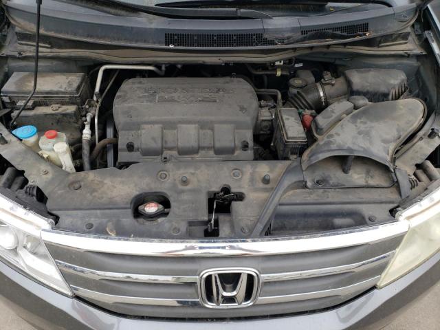 5FNRL5H61CB003824 - 2012 HONDA ODYSSEY EXL 灰色 照片 11